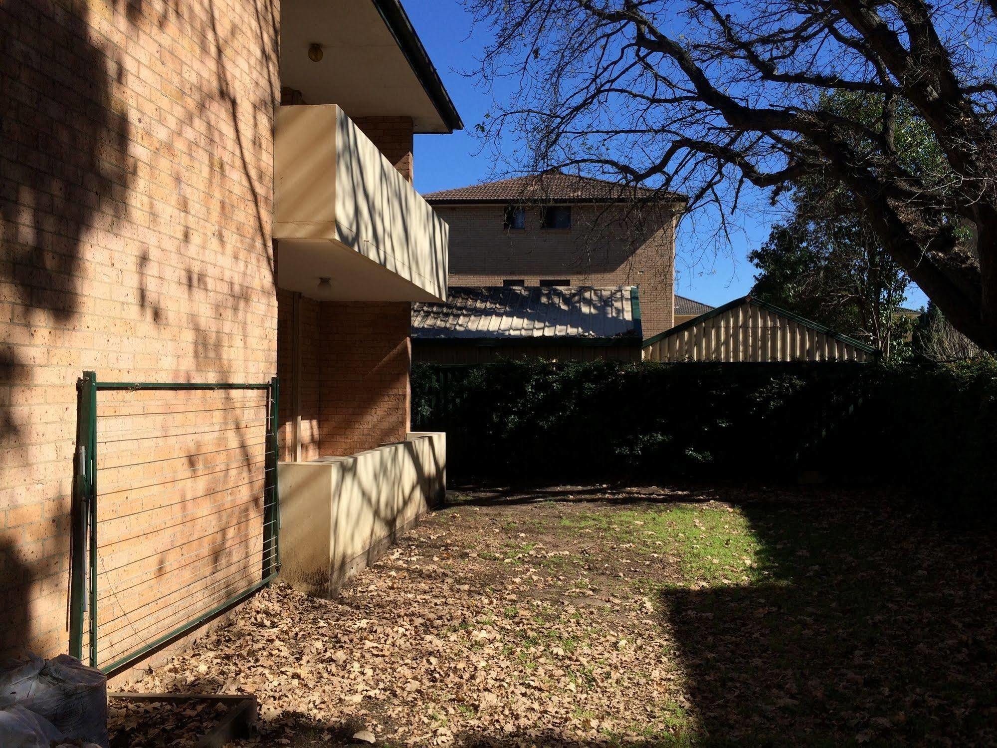 North Parramatta Serviced Apartments - Bellevue Street Sídney Exterior foto